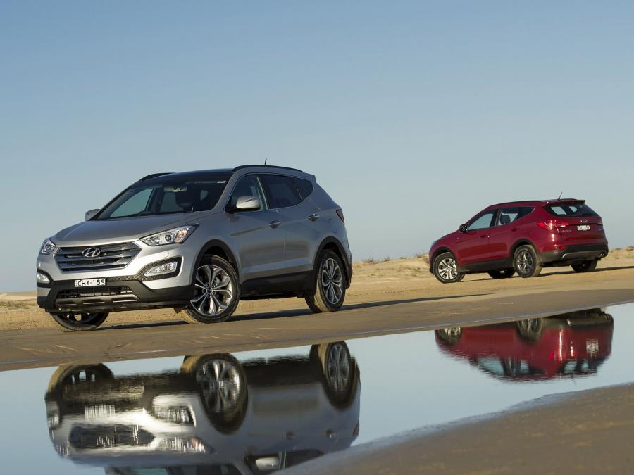  Hyundai Santa Fe 2012 года  (AU) (фото 12 из 16)